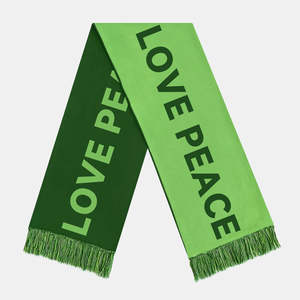 Bufanda Tejida Unisex de Invierno - Doble Capa para Mayor Calidez - Bufanda de Ganchillo Personalizada al por Mayor para Todos - Product Image 1