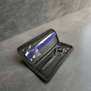 Tijeras de Peluquería de Alta Gama, Acero Inoxidable Japonés, Herramientas de Belleza, Hoja Curva Afilada, para Diestros, Mango de Acero No Plegable - Product Image 6