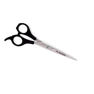 Ensemble de ciseaux de barbier professionnels Pro Series, lot de 2, 6 pouces, manche noir, acier inoxydable, ciseaux de coupe de cheveux de salon, repose-doigts - Product Image 3