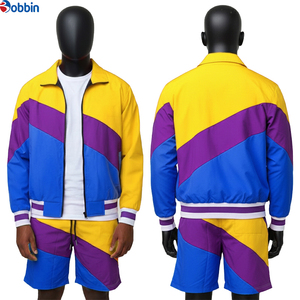 Chaqueta Deportiva de Invierno para Hombre, Estilo Hip Hop, a la Moda, Resistente al Viento, Transpirable, con Cierre Elástico, para Entrenamiento al Aire Libre - Product Image 5