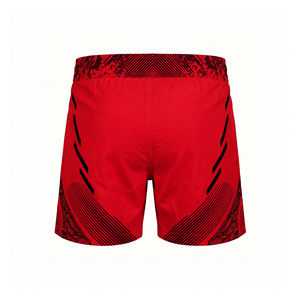 Askar Wear Ind Men's MMA <b>Shorts</b> Red Black Sublimation Printed Quick Dry Mixed Martial Arts Fight Gear Regular Fit - Product Image 4