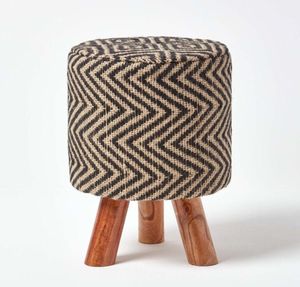 Muebles de Sala de Estar Modernos y Ecológicos de Hotel Velvet, Tapizados, para Interiores, con Patas Metálicas, Taburetes y Otomanas - Product Image 3