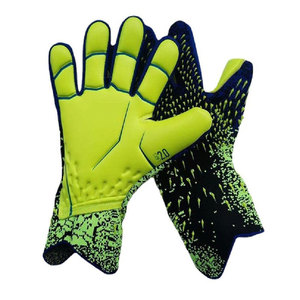 Gants de gardien de but de football professionnels, paume en latex allemand personnalisée, haute adhérence, entraînement et matchs. - Product Image 1
