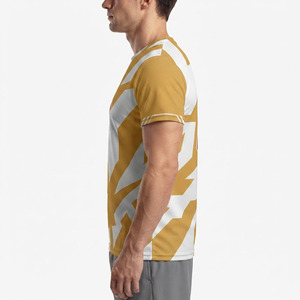Camiseta de Voleibol para Hombre con Cuello Redondo, Diseño Personalizado, Camiseta de Voleibol para Hombre, Manga Corta - Product Image 3