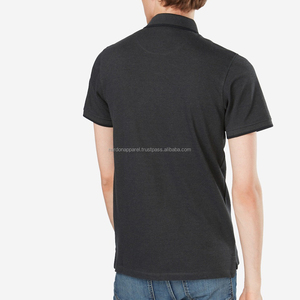 Nardon Apparel Vente en gros Polyester T Shirt Polo pour hommes Sublimation blanc Polos pour hommes Logo personnalisé Chemise de golf - Product Image 2