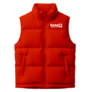 Chaleco Acolchado de Invierno para Hombre, Informal, Transpirable, de Poliéster Acolchado, Diseño Ligero, Materiales Personalizados - Product Image 1