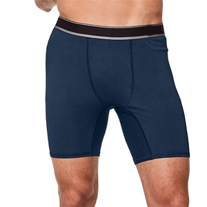 Calzoncillos Bóxer para Hombre, Transpirables, de Talle Alto, con Logotipo Personalizado, Cintura Personalizada y 100% de Alta Calidad - Product Image 4