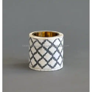 Vente d'un ensemble de brûleurs Bakhoor en nacre avec boîte et plateau en acrylique Meilleur brûleur d'encens design par Falak World Export - Product Image 1