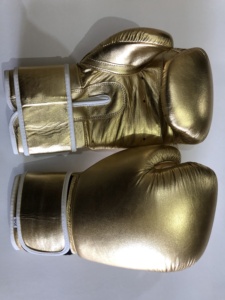 Gants de boxe personnalisés en cuir de vachette, cadeau promotionnel, logo de club de gym, école, vente en gros, en vrac - Product Image 2