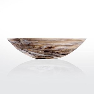 Handmade <b>epoxy</b> resin bowl artistic decorative fruit bowl modern design glossy finish kitchen <b>table</b> decor centerpiece - Product Image 5