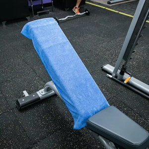 Toalla Deportiva de Lujo de Alta Calidad 100% Algodón Terry - Tamaños y Colores Personalizados, Suave, Absorbente, de Secado Rápido y Ecológica para Gimnasio y Uso en Exteriores - Product Image 4
