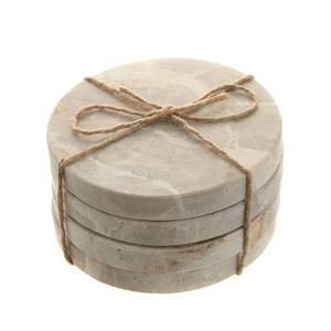 Handcrafted Marble Coasters With Unique Patterns Perfect For Stylish <b>Table</b> <b>Protection</b> In Homes And Offices - Product Image 4