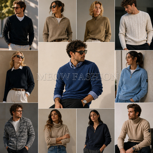 Suéteres de Bangladesh: Excedentes de Fábrica, Pullovers Premium de Mezcla Acrílica y Algodón, Lotes a Granel, Liquidación de Carga - Product Image 3
