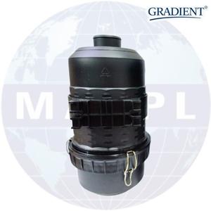 Boîtier de filtre à air en plastique B005700770005 pour compresseur d'air à vis MC AUTOMATION & CONTROLS - Product Image 2