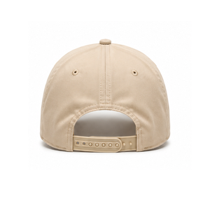 Custom Sports Beige <b>Hat</b> Five Panel <b>Hats</b> Cotton Adjustable <b>Cap</b> for Casual Solid Color Four Seasons Wear Wholesale Baseball <b>Cap</b> - Product Image 4