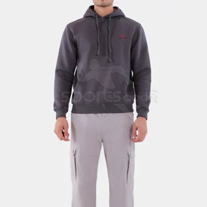 Sudaderas con Capucha Casuales y Elegantes para Hombre, 100% Algodón, Transpirables, Ecológicas, de Secado Rápido, Diseño Ligero con Bolsillo para Uso Diario - Product Image 3