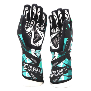 For Custom Design Professional Fireproof Kart Racing <b>Gloves</b>-Lightweight Breathable Strong Grip Non-Slip Riding Sports - Product Image 2