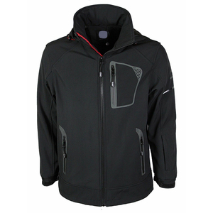 Manufacture <b>Men</b> Softshell <b>Jacket</b> Breathable <b>Men</b> Softshell Waterproof <b>Lightweight</b> 100% Polyester Custom Logo Breathable - Product Image 5