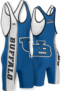 Maillot de lutte sans manches en polyester à compression ajustée avec impression par sublimation unisexe pour le fitness - Product Image 1
