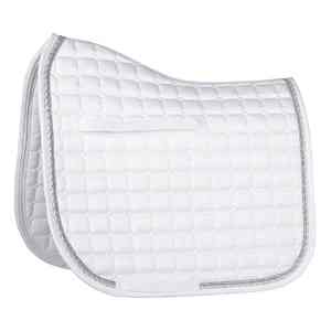 Tapis de selle de dressage de qualité supérieure, marque privée, très vendus, tout usage, couleur personnalisée, style classique, coque en peau de mouton - Product Image 1