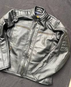 HIGH QUALITY PREMIUM LEATHER <b>JACKET</b> VERY CLASSY AND COOL - Product Image 2