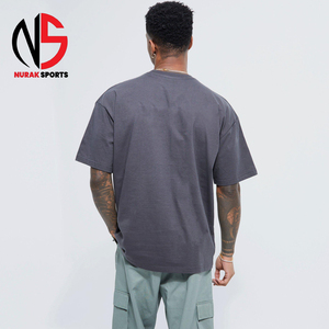 Camisetas Holgadas de Primera Calidad para Hombre, Corte Recto, Transpirables, Hechas Profesionalmente en Nurak 2026 - Product Image 2