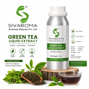 Concentrated Green Tea Liquid <b>Extract</b> for Industrial Use in Cosmetics, Food Applications and Large Scale Production Facilities - Product Image 4