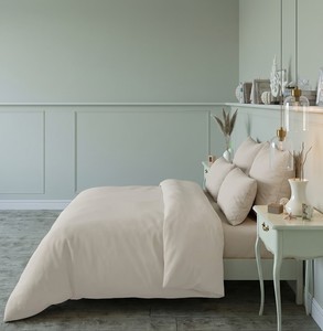 Ensemble de draps blancs modernes et minimalistes – Collection de literie en coton de qualité supérieure, literie douce et respirante, très confortable - Product Image 2