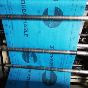 Three-layered Water Vapour Permeable Home <b>Wrap</b> Polypropylene Membrane 80gsm~160gsm - Product Image 2