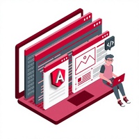 Recrutez des développeurs Angular experts pour des applications web évolutives, des développements front-end personnalisés et des solutions UI de qualité professionnelle.