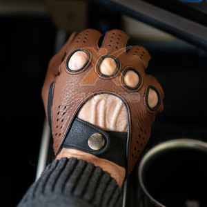 Nouvelle conception, vente en gros, gants de conduite en cuir imperméables, fabrication professionnelle, unisexe, toutes saisons, best-seller - Product Image 6