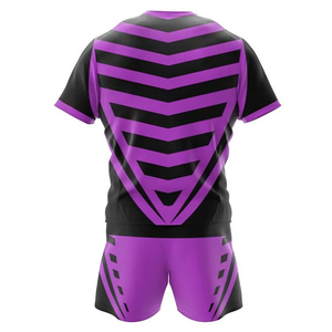 Uniforme de Rugby Personalizado, Ropa Deportiva, Diseño de Uniforme de Rugby con Ajuste Cómodo, Tejido Transpirable y Duradero - Product Image 3