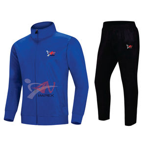 Nouveauté 2025 – Ensembles de survêtements de football pour hommes : Veste et pantalon de sport pour l'entraînement de football (vente en gros) - Product Image 6