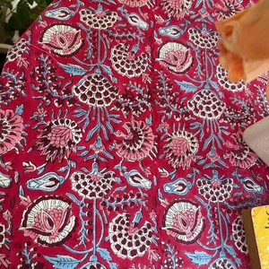 Custom Floral Print RoundTablecloths Vintage Floral Printing High Quality Cotton <b>Tablecloth</b> for Home Decor - Product Image 5