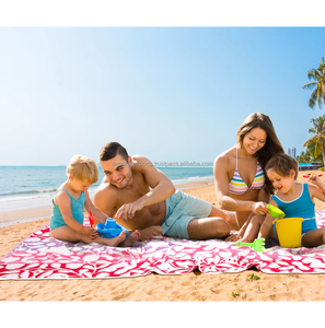 Juego de toallas de playa sin arena, último diseño, estampado personalizado, tamaño grande, fabricante al por mayor - Product Image 6