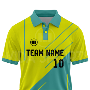 เสื้อคริกเก็ตแบบกำหนดเองปี 2026 เสื้อเจอร์ซีย์แห้งเร็ว ระบายอากาศได้ดี ชุดกีฬาซับลิเมชั่น ขายส่งจากโรงงานโดยตรง - Product Image 4