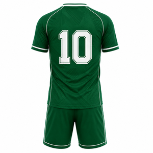 Uniforme de Fútbol Dumela International para Hombre, Jersey Deportivo de Verano, Manga Corta, Color Sólido, Secado Rápido, Transpirable, Cómodo, Poliéster - Product Image 2