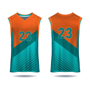 ชุดบาสเก็ตบอลวินเทจแบบสั่งทำปี 2026 สำหรับผู้ชาย ระบายอากาศได้ดี แห้งเร็ว ชุดเสื้อเจอร์ซีย์แบบซับลิเมชั่น รับผลิตแบบ OEM แบรนด์ส่วนตัว ขายส่ง - Product Image 3