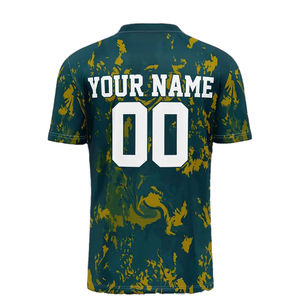 Uniformes Deportivos Sublimados, Camisetas de Fútbol Clásicas Vintage, Ropa de Fútbol para Equipos, Tallas Grandes, Jersey de Fútbol Auténtico, Servicio OEM - Product Image 3