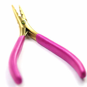 Alicates para Extensiones de Cabello de 3 Orificios a Precio de Fábrica, para Anillos Micro Nano, Cuentas, Prensado y Extracción, Herramienta Profesional de Salón - Product Image 3