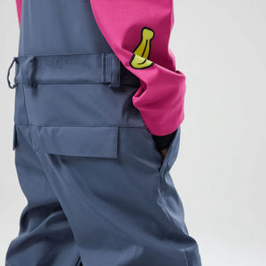 <b>Waterproof</b> Men's Women's Ski Bib <b>Overalls</b> Windproof Insulated Snowboard Pants Breathable Winter Outdoor Sportswear Snow Trousers - Product Image 5