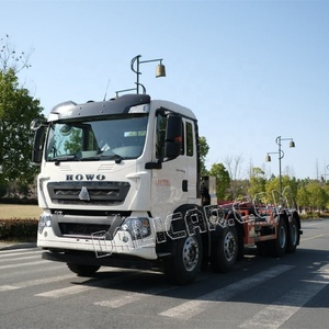 Sino Howo 8x4 30tons Hook Lifting <strong>Garbage</strong> Loading <strong>Truck</strong> Hydraulic Arm Roll <strong>Garbage</strong> <strong>Truck</strong> for Sale - Product Image 2