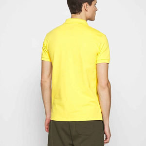 Camisetas Polo Transpirables con Diseño Sólido, Casuales, Hechas a Medida, de Alta Calidad para Hombre, 100% Algodón, de Secado Rápido, Gran Venta - Product Image 4