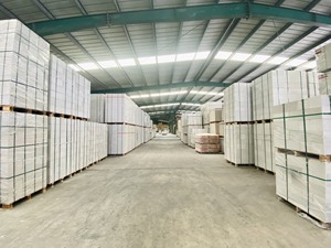 Rắn công nghiệp thiết kế <span class=keywords><strong>AAC</strong></span> khối cách âm bê tông khí ALC Bảng điều chỉnh nhà máy có giá xây dựng khối cho Việt Nam xây dựng - Product Image 6