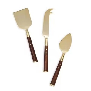 Luxury Stainless Steel <b>Cheese</b> <b>Knife</b> <b>Set</b> Heavy Duty <b>Cheese</b> Cutter Tools Kitchen Dining Serving Utensils <b>Set</b> - Product Image 6