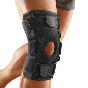 Genouillère de sport réglable et respirante à lacets 2026 pour hommes et femmes – Soulagement de la douleur, protection pour la gym, la course et la marche - Product Image 4