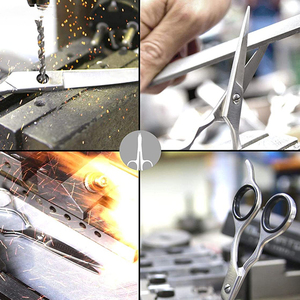 Ciseaux de salon de coiffure personnalisés, revêtement en papier coloré, 6 pouces, ciseaux de coupe de cheveux professionnels, ciseaux de salon de coiffure - Product Image 3