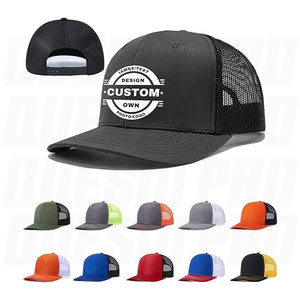 Gorras Personalizadas al por Mayor, Diseña Tu Propia Gorra Trucker con Logotipo y Texto, Gorra de Béisbol Personalizada para Hombre y Mujer, Malla Transpirable, Cierre a Presión, OEM, ODM - Product Image 5