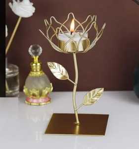 Wholesale Skies Traders Handmade Eco-Friendly Durable Square Wooden <b>Tea</b> <b>Light</b> <b>Holder</b> for Home Decoration - Product Image 5