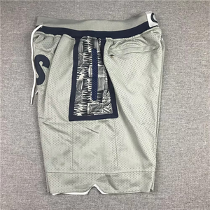 Pantalones Cortos de Baloncesto Personalizados de Alta Calidad, Pantalones Cortos Deportivos de Malla de Poliéster Vintage para Hombre - Product Image 4